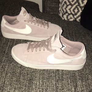 Nike blazer low suede women’s shoe